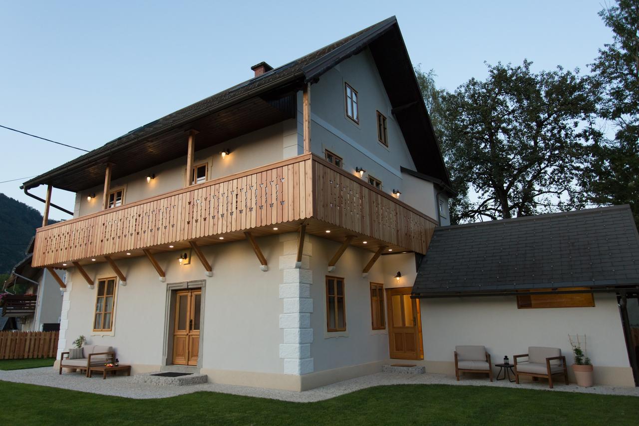 Butterfly Lodge Bohinj Exterior foto
