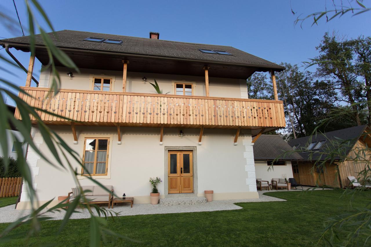 Butterfly Lodge Bohinj Exterior foto